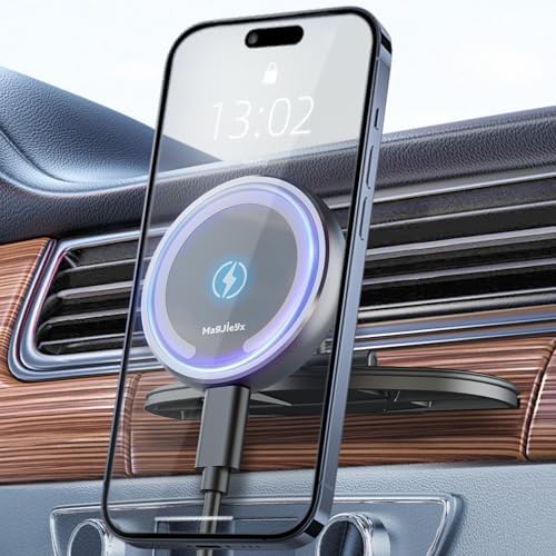CD Car Mount Magnetic CD Phone Holder for Car CD Player – Enhanced Compatibility and Speed