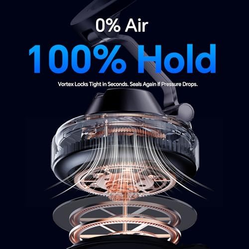 Phone Holders for Your Car Mini Z Foldable with Electric Suction Cup Magsafe Car Mount Ideal for Travel/Gym/Mirror/Smooth Surface Magnetic Phone Holder for Car Fit for iPhone 16 Pro Max 15 14 13 12 – Enhanced Compatibility and Speed