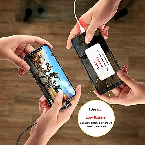 Dasku 3 FT 90-Degree USB C to Lightning Charging Cable – Fast 20 W Nylon Braided Cord for i Phone 14/13/Pro/12/Max/11/XS/XR/8/Plus – Ultimate Durability & Efficient Data Sync for Tight Spaces