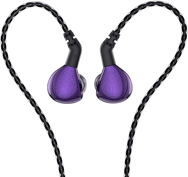 Transform Your Listening Journey with keephifi BLON BL-T3 High Fidelity In-Ear Monitors – Premium 11 mm Copper Clad Diaphragm for Deep Bass and Crystal Clear Vocals, Ergonomically Crafted for All-Day Comfort, Perfectly Suited for Sports, Gaming, and Music Enthusiasts, Enhanced Device Compatibility Featuring Built-in Mic for Effortless Hands-Free Communication – Lightweight Yet Durable Design to Complement Your Active Lifestyle