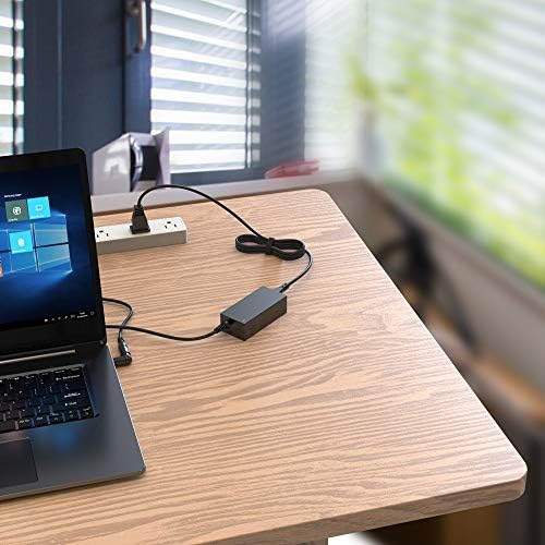 Universal 90 W Laptop Charger with Versatile Compatibility – Fast Charging for Dell, HP, Lenovo, Acer, and More – Ideal Power Supply for Notebooks and Chromebooks – Includes Multiple High-Quality Tips and 24-Month Warranty – Enhanced Performance and Reliability for Your Everyday Needs