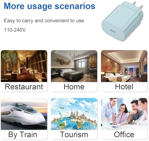 Experience lightning-fast charging with the 25 W Type C Charger for Samsung, featuring a 6 Ft Type C to C cable. This compact USB C Charger Block is meticulously engineered for optimal power delivery, ensuring your Galaxy S25 Ultra, S25, S24, S23, and Note 20 are charged efficiently without delay. Designed for modern lifestyles, its sleek black finish seamlessly integrates with your devices while the lightweight construction makes it ideal for travel. Enjoy peace of mind with advanced safety features that protect against overheating and overcharging. Elevate your charging routine and keep your devices ready for action with this essential accessory, perfect for home, office, or on-the-go use.