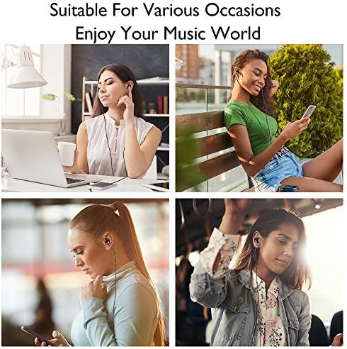 Professional USB C In-Ear Monitors with Tesla Magnet Technology – High-Fidelity Sound Isolating Earbuds for Musicians, Singers, and Drummers Featuring MMCX Connector for Enhanced Compatibility and Durability – Lightweight, Comfortable Design for Long Sessions and Studio Use