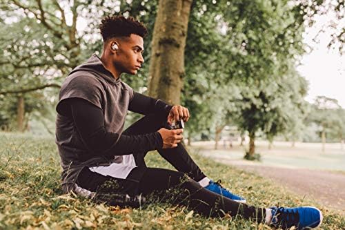 Audio-Technica ATH-SPORT7 TWGY Sonic Sport Wireless In-Ear Headphones – Ultimate Bluetooth Workout Earbuds with IPX5 Waterproof Protection and Secure Fit for Active Lifestyles