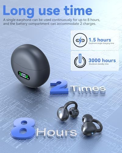 Transform Your Travel Experience with ANSTEN 3-in-1 Language Translation Earbuds – Advanced AI Translator for Instant Communication in 134 Languages, Ergonomic Open-Ear Design for Comfort and Environmental Awareness, Extended Battery Life for All-Day Use, Seamlessly Compatible with Android & i OS – Empower Your Global Conversations Today!