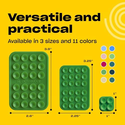 Effortless Hands-Free Silicone Suction Phone Mount – Ideal for Capturing Selfies & Videos on the Go, Compatible with i Phone & Android – Stylish Baby Blue Jay Design for Secure Grip and Portability – The Ultimate Accessory for Content Creators and Live Streamers