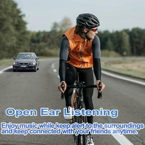 Unleash Your Underwater Soundtrack: Advanced Bluetooth 5.3 Bone Conduction Headphones with IP68 Waterproof Rating and 32 GB MP3 Player – Ultra-Light Open Ear Design for 12-Hour Playtime, Ideal for Swimming and Safety Enthusiasts