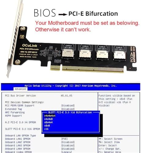 Elevate Your Computing Power: Cablecc SFF-8612 Oculink to M.2 NVMe PCIe SSD Enclosure Adapter for 2280 SSDs – Ultimate Speed and Compatibility Upgrade for Your Mainboard