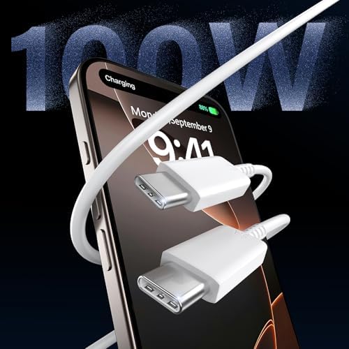 45 W USB-C Super Fast Charger for i Phone 16 & Galaxy Devices – Includes 6.6 FT Type-C Cable for Flexible Power Solutions – Compact & Portable Design for On-the-Go Charging – Advanced Safety Features for Device Protection – Ideal for Rapid Power Demands and Enhanced Device Longevity