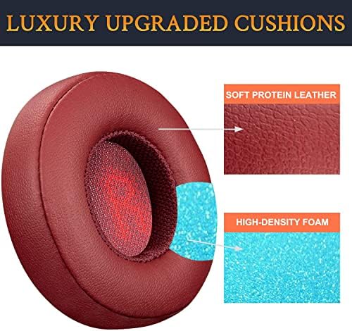 Transform Your JBL E35, E45, E45 BT, & Duet BT Headphones with SOULWIT Premium Replacement Ear Pads – Soft Protein Leather Cushions for Enhanced Comfort & Noise Isolation Foam for Immersive Sound Experience (Grey) – Effortless Installation & Stylish Design