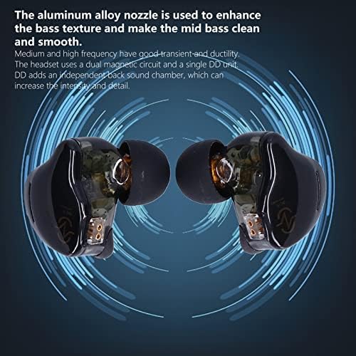 Hilitand Wired Earbuds: Premium In-Ear Headphones with Superior Stereo Bass and Noise Reduction for Optimal Audio Experience Across Smartphones, Tablets, and MP3 Players – Ergonomic Design and Tangle-Free Cable for Ultimate Comfort and Portability