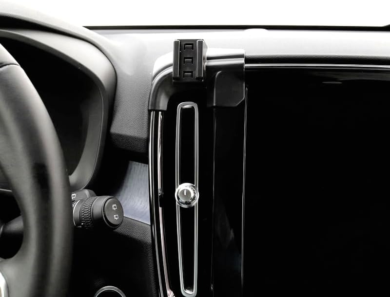 Volvo S90 2017-2024 Premium Phone Holder – Innovative Air Vent Car Mount for Enhanced Navigation & Safety – Effortless Installation with 360-Degree Rotation & Robust Grip for Ultimate Convenience and Style
