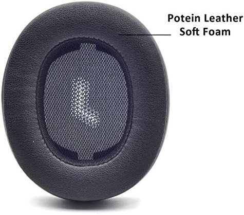 Premium Replacement Earpads for JBL E55 BT Headsets – Comfort-Enhancing Foam Ear Cushions in Sleek Black for Optimal Sound Quality and Extended Wear – Quick Installation and Noise Isolation Benefits
