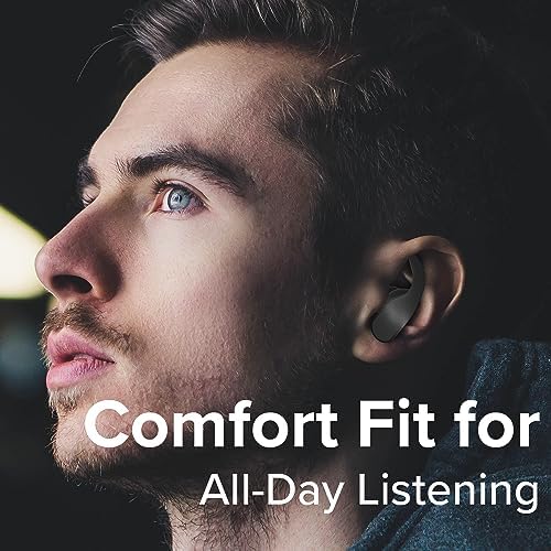 Coby Sports True Wireless Earbuds with Secure-Fit Ear Tips | Premium Noise-Isolating In-Ear Headphones for Active Lifestyles | 12-Hour Playtime & Sweat-Resistant Design | Bluetooth Connectivity for Seamless Audio Experience | Stylish Gray Finish for Fitness Enthusiasts