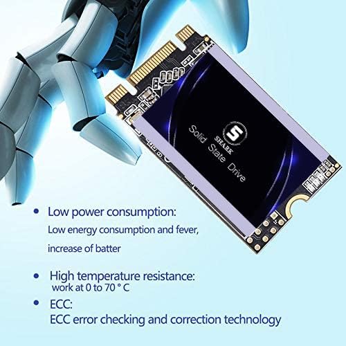 Transform Your System with the Shark Speed 64 GB MSATA SSD – High-Performance Internal Solid State Drive for Enhanced Speed and Storage in Desktops & Laptops – Lightning-Fast SATA III 6 Gb/s for Gamers and Professionals Seeking Unmatched Efficiency and Reliability