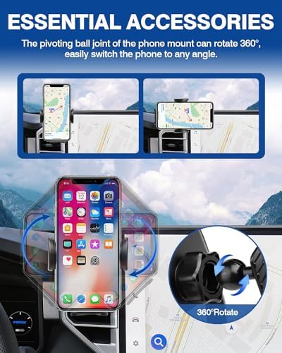 Autorder 360-Degree Rotating Car Phone Holder for Toyota Corolla 2019-2025 & Corolla Cross 2022-2025 – Hands-Free Air Vent Mount for Optimal Navigation & Communication – Durable & Sleek Design for Enhanced Driving Safety and Convenience