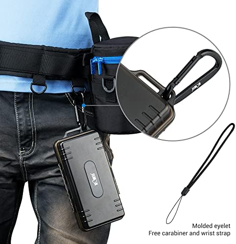 Ultimate USB Flash Drive Organizer – Stackable Case for 16 USB A/C & 30 SD/SDHC/SDXC/CFexpress Cards – Durable, High-Performance Memory Card Holder for Professionals and Enthusiasts – Keep Your Digital Life Clutter-Free and Efficient