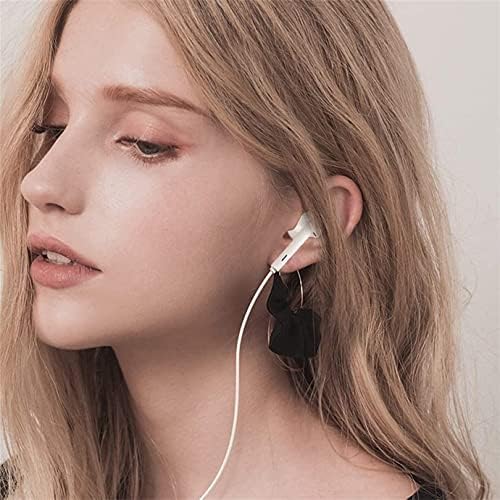 Elevate Your Audio Experience: 2 Pack MFi Certified Wired Earbuds – Superior In-Ear Headphones with Integrated Microphone & Easy Volume Control for i Phone, i Pad, Android & More – Lightweight, Durable Design Perfect for Audiophiles & Professionals – Enjoy Crystal-Clear Sound Across All 3.5 mm Devices