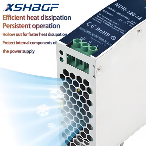 High-Efficiency 120 W Dual Output 12 VDC Power Supply Converter – Versatile 100-240 VAC Input Ideal for LED Lighting & Electronics – Reliable 10 A Switching Adapter for Enhanced Performance and Compatibility