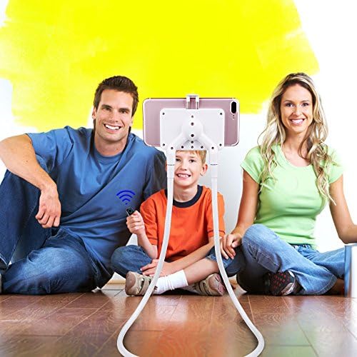 B-Land Cell Phone Holder, Universal Mobile Phone Stand, Lazy Bracket, DIY Flexible Mount Stand with Multiple Function – Enhanced Compatibility and Speed