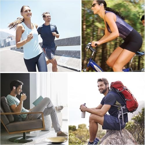 Premium Gold Bluetooth Sports Headphones – Lightweight, Sweatproof, and Foldable Behind-The-Head Design for Ultimate Comfort and Connectivity in Active Lifestyles