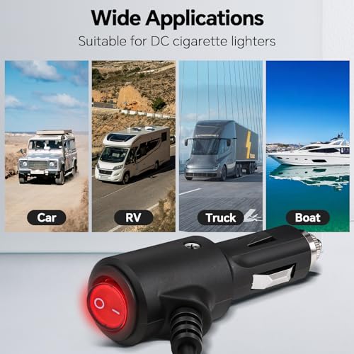 Starlink Mini Power Cable – 3 M/9.8 FT USB C to DC Power Cable with 18 AWG Copper Wire, Waterproof Design for Ultimate Durability, Compatible with 100 W+ Power Banks & 20 V PD Chargers – Fast Charging & Enhanced Connectivity Solutions for Outdoor Use