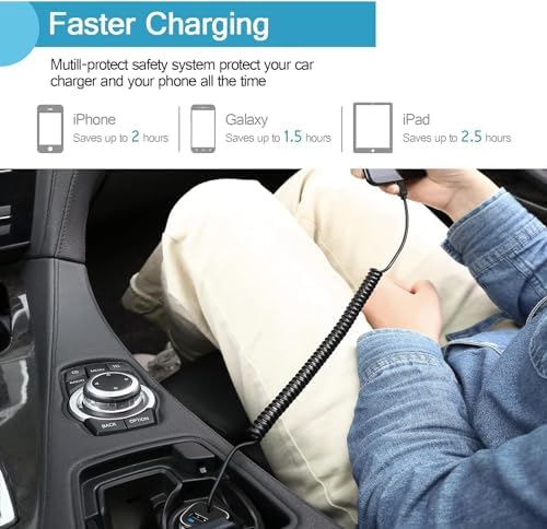 Magnetic Fast Wireless Charger for Android & i Phone – Universal Charging Pad for Car & Home – Compatible with i Phone 15/16/14/13/12, Google Pixel 8 Pro, Samsung Galaxy S24/S23/S22/S21/S20 – Rapid Charge with Overheat Protection – Sleek Design for On-the-Go Convenience