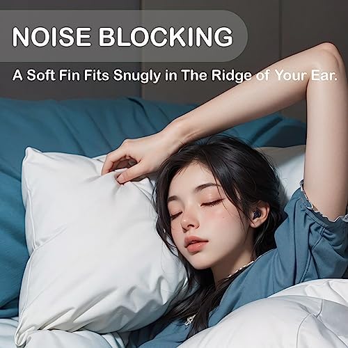 Ultra-Compact Bluetooth Sleep Earbuds for Side Sleepers – Discreet Noise-Blocking Wireless Headphones for Uninterrupted Rest and Active Lifestyles – Perfect for Travel, Sports, and Deep Sleep Comfort