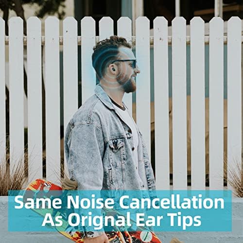 Transform Your Listening Experience with Memory Foam Ear Tips for Jabra Elite 10 & 10 GEN 2 – Anti-Slip, Noise-Isolating Comfort Set, Available in S/M/L (Black) – Non-Allergenic with Dust Mesh for Optimal Hygiene and Performance