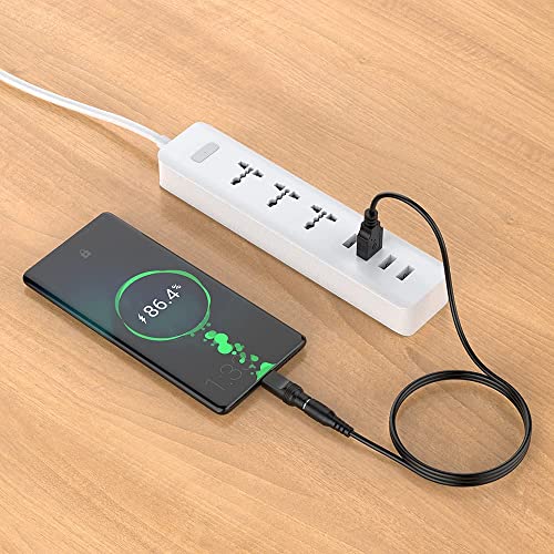 Versatile 5 V USB to DC Power Cable – 1.5 m Length with 11 Interchangeable Connectors for Universal Device Charging – Durable and Flexible Solution for Routers, Bluetooth Speakers, Power Banks, and More – Optimize Your Tech Setup Now!