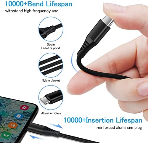 Revolutionary 15 W Fast Wireless Charger Pad for Motorola Edge, Razr 2025/2024, Moto G Stylus/Power 2024, and Galaxy S24/S23/S22 – Ultimate Convenience with QC Adapter for Rapid Charging Efficiency and Superior Device Compatibility