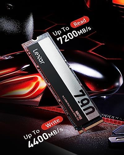 Transform Your Computing with the Lexar 480 GB NQ100 SATA III SSD – Unleash Blazing 550 MB/s Read Speeds for Superior Performance and Unmatched Reliability in a 2.5-Inch Form Factor – Ideal for Gamers and Professionals Seeking Lightning-Fast Data Solutions