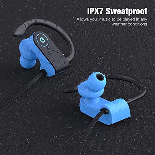 Boean Bluetooth 5.3 Wireless Earbuds – IPX7 Waterproof Running Headphones with 16 Hours Battery Life, Immersive Stereo Sound Isolation, and Enhanced Device Compatibility for Workout Enthusiasts and Active Lifestyles