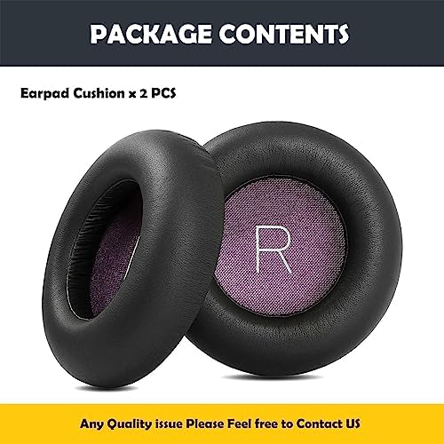 Premium Replacement Earpads for Plantronics Backbeat Pro Wireless Headphones – Ultra-Comfort Memory Foam & Soft Protein Leather for Enhanced Sound Isolation and Durability – Quick Installation Ear Cushion Upgrade for Maximum Listening Enjoyment