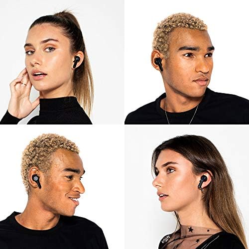 Skullcandy Indy True Wireless In-Ear Earbuds in Indigo – Superior Sound Quality, Sweat-Resistant Design, and Effortless Bluetooth Connectivity for Active Lifestyles