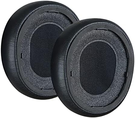 MOLGRIA Premium Protein Leather Replacement Ear Pads for Steel Series Nova Pro Wired Headsets – Ultimate Comfort Upgrade for Gamers and Audio Aficionados with Enhanced Noise Isolation and Easy Installation