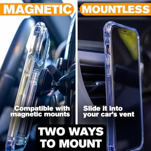 Versatile Scooch Wingback | Innovative Snap Out Phone Grip and Stand for All Smartphone Models – Effortless Two-Way Viewing with Magnetic Car Mount Compatibility – Ideal for Cooking, Video Streaming, and Hands-Free Use – Universal Fit for Any Case and Surface