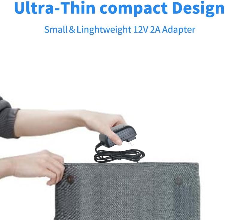 High-Efficiency 7.5 V DC Power Supply Adapter with 5.5 mm Barrel Plug – 1 A Versatile AC Charger for Electronics and DIY Projects – Custom Screw Terminals for Easy Hookup – Durable Black Design Perfect for Home and Professional Applications – Compatible with Devices from 200 m A to 1000 m A