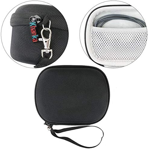 Ultimate Khanka Hard Travel Case for Logitech MX Master 3 / 3 S – Durable Protection & Optimal Performance with Replacement Mouse Feet Pads for Effortless Glide