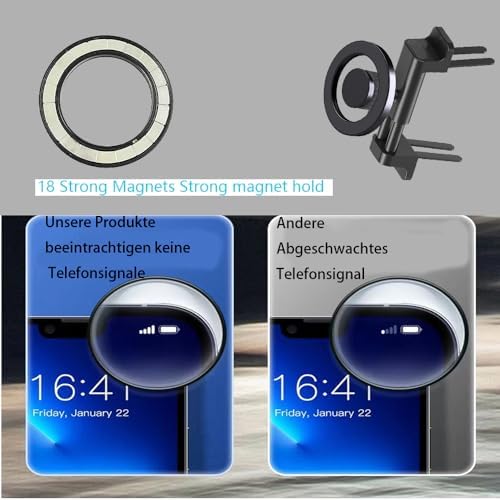 Premium Car Vent Phone Mount for Mercedes Benz & Mini Cooper – Secure, Adjustable Cradle with 360-Degree Rotation for Ultimate Convenience and Safety on the Road – Perfect Smartphone Holder for GLA, GLC, GLE, GLS, GLB-Class, C/E/S/B/A-Class, W205/W206 Models – Effortless Tool-Free Installation & Enhanced Compatibility for All Phone Sizes – Elevate Your Driving Experience with This Essential Accessory