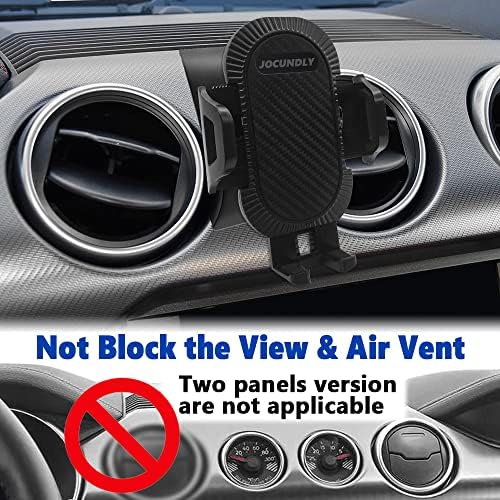 Ford Mustang 2015-2023 Car Phone Mount – Thick Case Compatible Air Vent Holder for Ultimate Navigation Convenience – Hands-Free Cell Cradle Accessory for All Smartphones – Easy Installation & Adjustable Viewing Angles for Enhanced Driving Safety