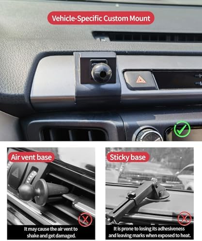 Upgrade Your Toyota RAV4 (2019-2025) with the Ultimate Wireless Charging Phone Holder – 360° Rotating Mag Safe Mount for Seamless Navigation and Effortless Installation, Elevate Your Auto Interior with Style and Functionality