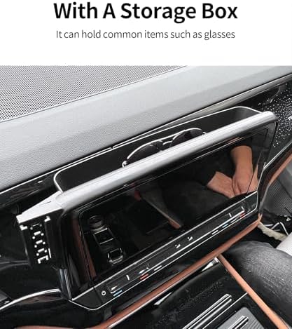 Wireless Charging car Phone Holder for Volkswagen Atlas/Altas Cross Sport 2024-2025 Accessories 12 inch Screen Fixed Clip,360° Rotation car Phone Mount Compatible with MagSafe – Enhanced Compatibility and Speed
