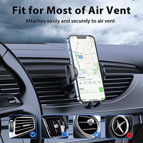 Ultimate ORIbox Car Phone Mount – Heat-Resistant Super Suction Cup Holder for Dash, Windshield, & Air Vent – Universal Compatibility with All Smartphones – 360-Degree Rotation for Optimal Viewing – Essential Accessory for Safe Driving