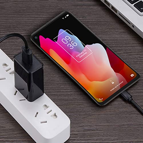 Rapid Charge 5 FT USB C Cable for TCL Devices – Universal Compatibility for TCL 30 SE, 40 X 5 G, 20 Pro 5 G, and More – High-Speed TCL Charger Cable for Enhanced Power Delivery and Durability – Essential Accessory for Home, Office, and Travel – Optimized for Fast Charging Performance and Long-Lasting Use