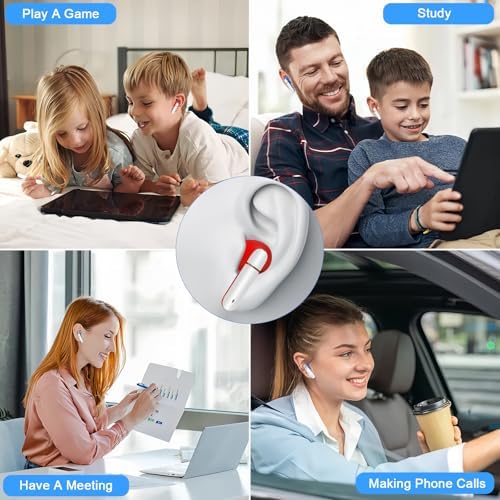 Discover the Ultimate 2 Pack Wireless Earbuds for Kids – Lightweight, Ergonomic Ball-Shaped Design for Superior Comfort and Seamless Connectivity with Android & i OS Devices, Perfect for Music, Audiobooks, and Learning Adventures – Built to Last for Young Explorers Seeking Quality Sound and Portability