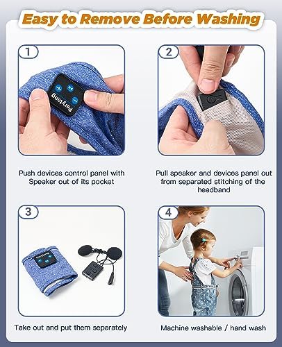 Perytong Wireless Bluetooth Sports Headband Headphones – Ultimate Comfort & Crystal-Clear Sound for Sleep, Yoga & Jogging – Perfect for Insomnia Relief, Meditation, and Easy Device Pairing