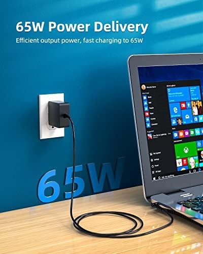 Ultimate 65 W/45 W/33 W Laptop Charger for Asus Vivo Book & Zen Book – Premium Safety Certified Power Adapter with Switchable Round Connectors – Enhanced Compatibility & Fast Charging for Expert Book, S Series, and More – 24-Month Warranty & Hassle-Free Returns