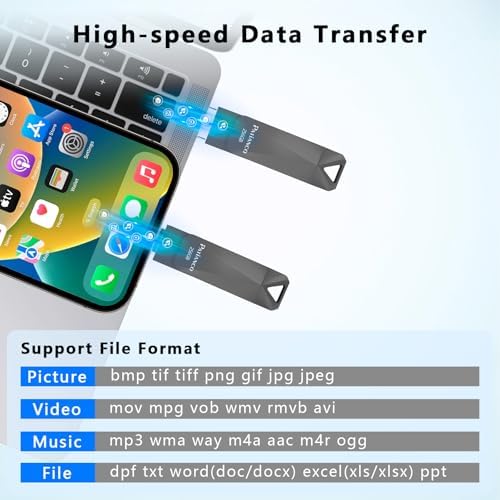 Revolutionize Your Data Storage with the 512 GB MFi Certified USB Flash Drive for i Phone – Stylish Photo Stick for Seamless Backup and High-Speed Transfers, Perfect for i Pad, i Phone, and Computer Users on the Go!