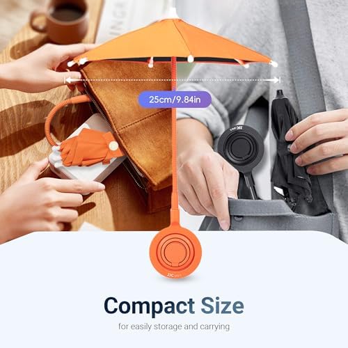 Magnetic Cell Phone Umbrella for Sun,Universal Cute Phone Sunshade Shield Cover with 360°Adjustable & Rotatable Phone Ring,Outdoor Anti-reflective Phone Sun Visor for Magsafe Cell Phone/Android/Kindle – Enhanced Compatibility and Speed
